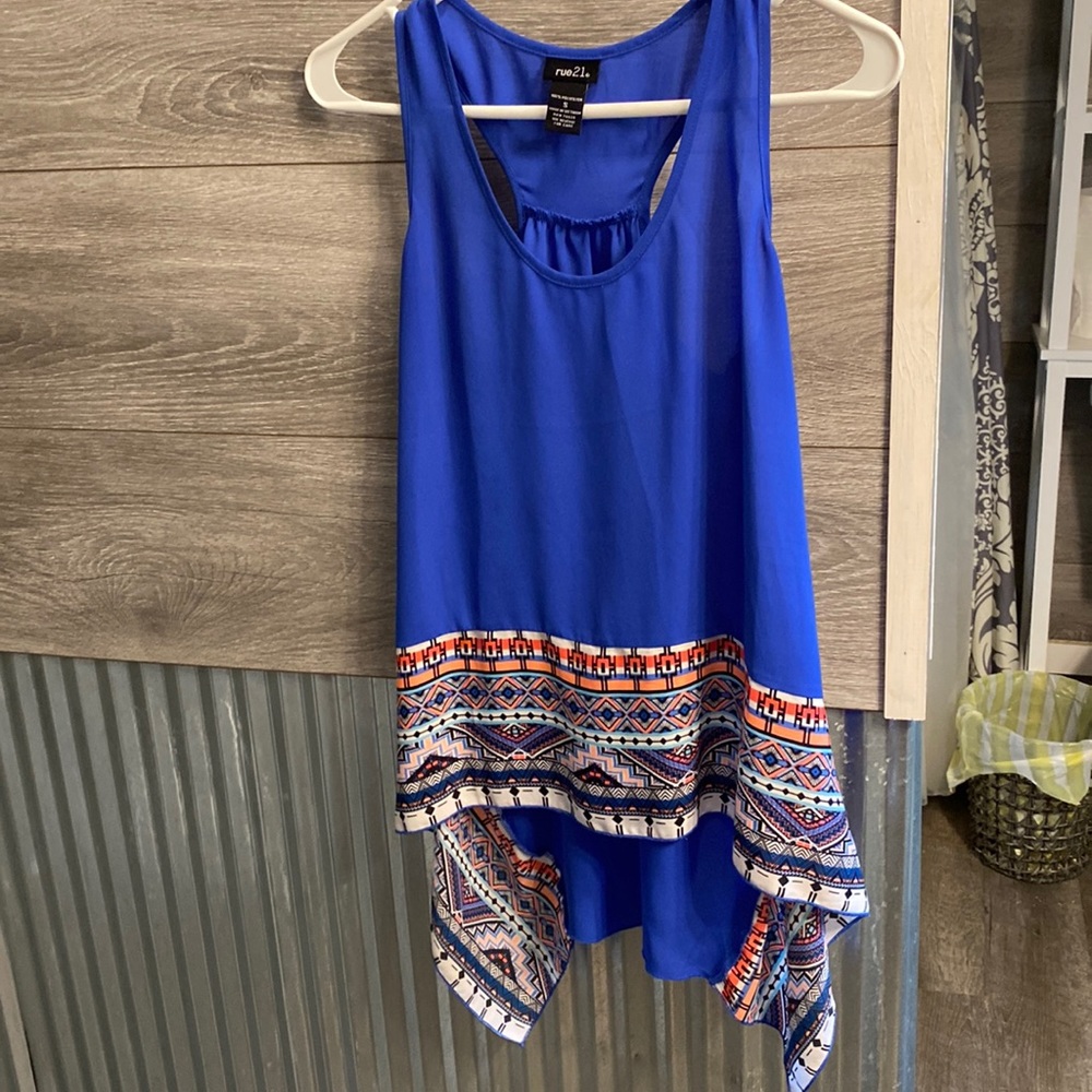 Racerback tank